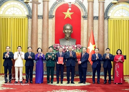 Top leader presents appointment decisions for Government members for 2026–2031 term